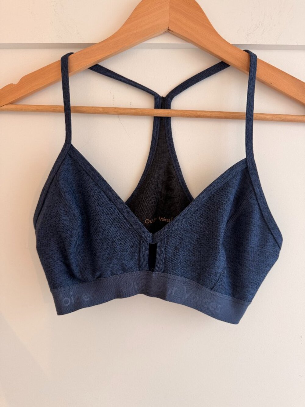 Outdoor Voices Keyhole Sports Bra, Size: XS